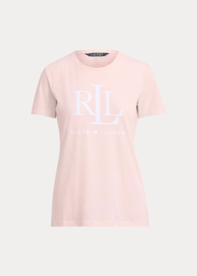 Dámské Tričko Ralph Lauren Pink Pony LRL Jersey - 57340-SUDT